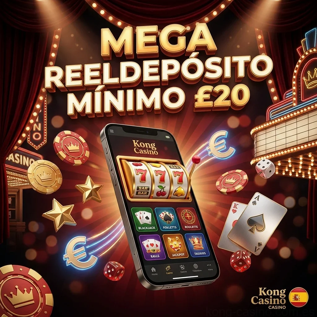 MEGA REELDEPÓSITO MÍNIMO £20